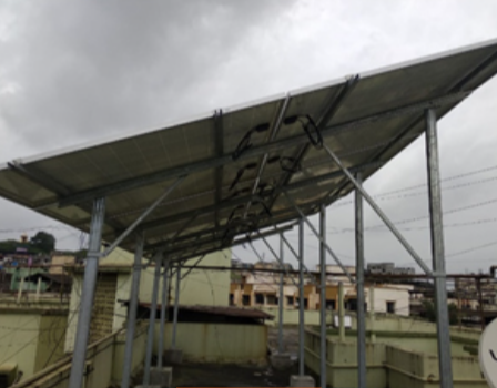 Portrait - 7 Feet Elevated Structure